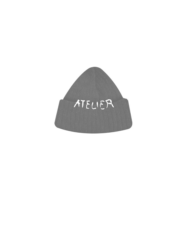 Beanie Atelier Chain in Grey