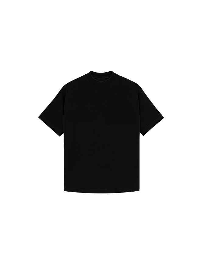 Pima Overtee in Phantom Black